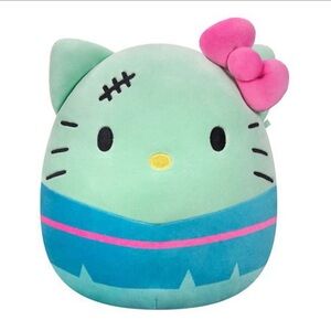 Squishmallows 8" Hello Kitty Frankenstein